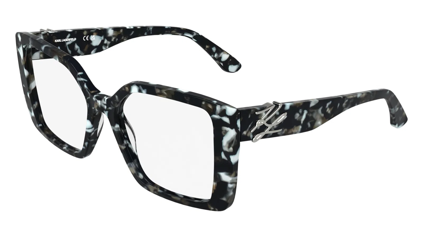 Karl Lagerfeld KL6241 Eyeglasses - view 3